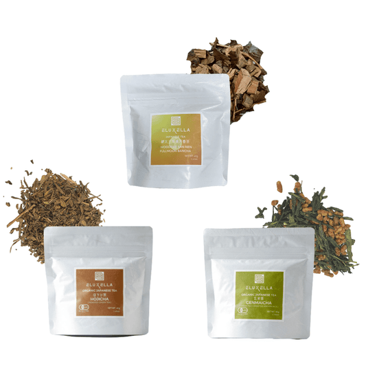 Low Caffeine Japanese Green Tea