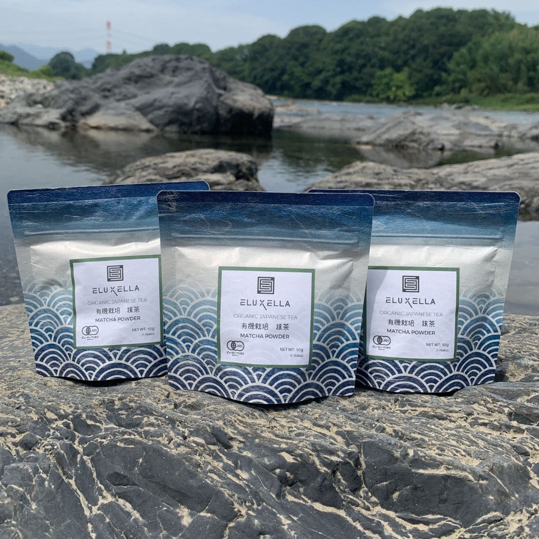 Organic Certified Matcha Powder Set