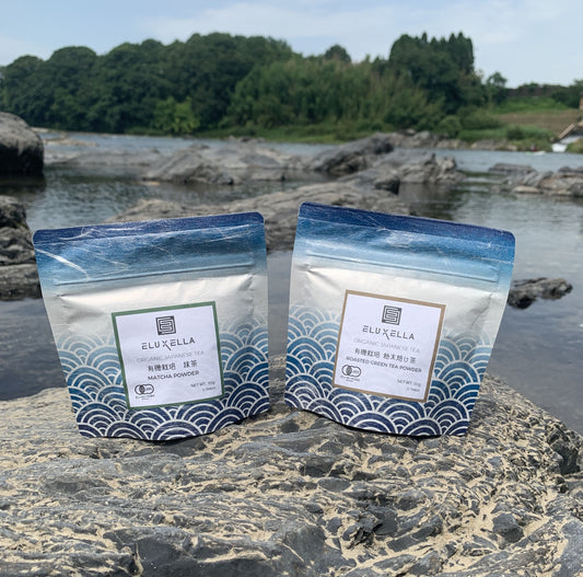 Organic Japanese Green Tea Powder