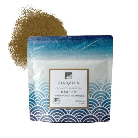 Roasted Green Tea Powder