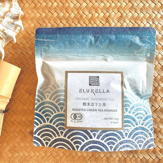 Roasted Green Tea Powder