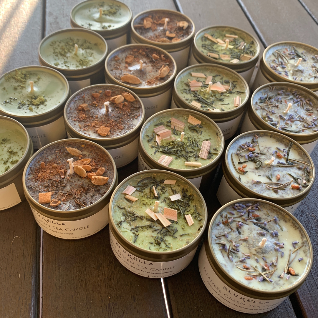 Luxe Green Tea Soy Candle