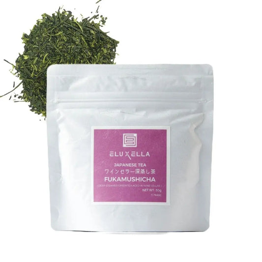 Deep Steamed Japanese Green Tea