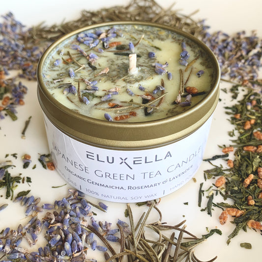 Luxe Green Tea Soy Candle