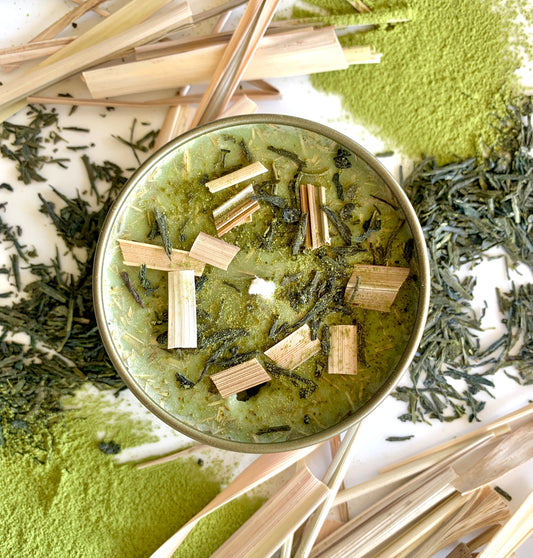 Green Tea Candle