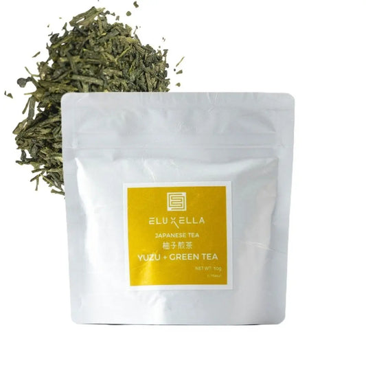 Organic Yuzu Sencha Green Tea