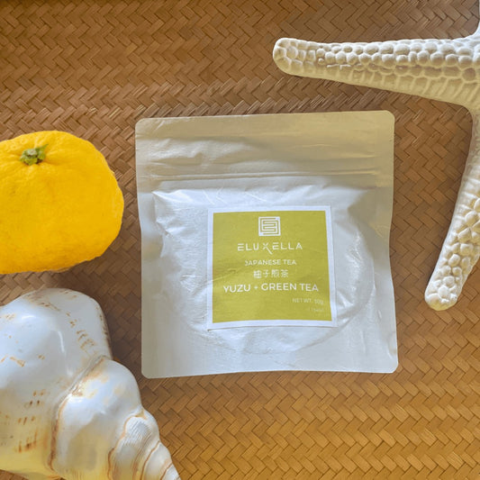 Organic Yuzu Sencha Green Tea