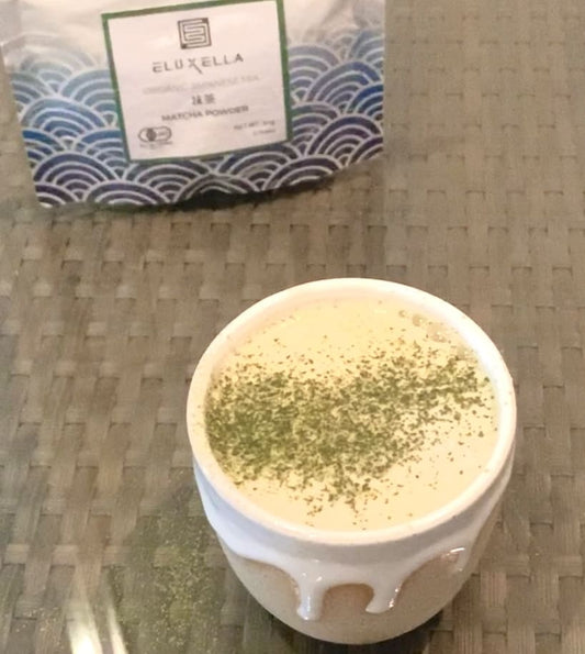 Starbucks Style MATCHA TEA LATTE