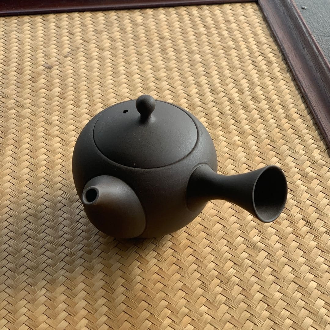 Japanese Tokoname Kyusu Tea Pot 