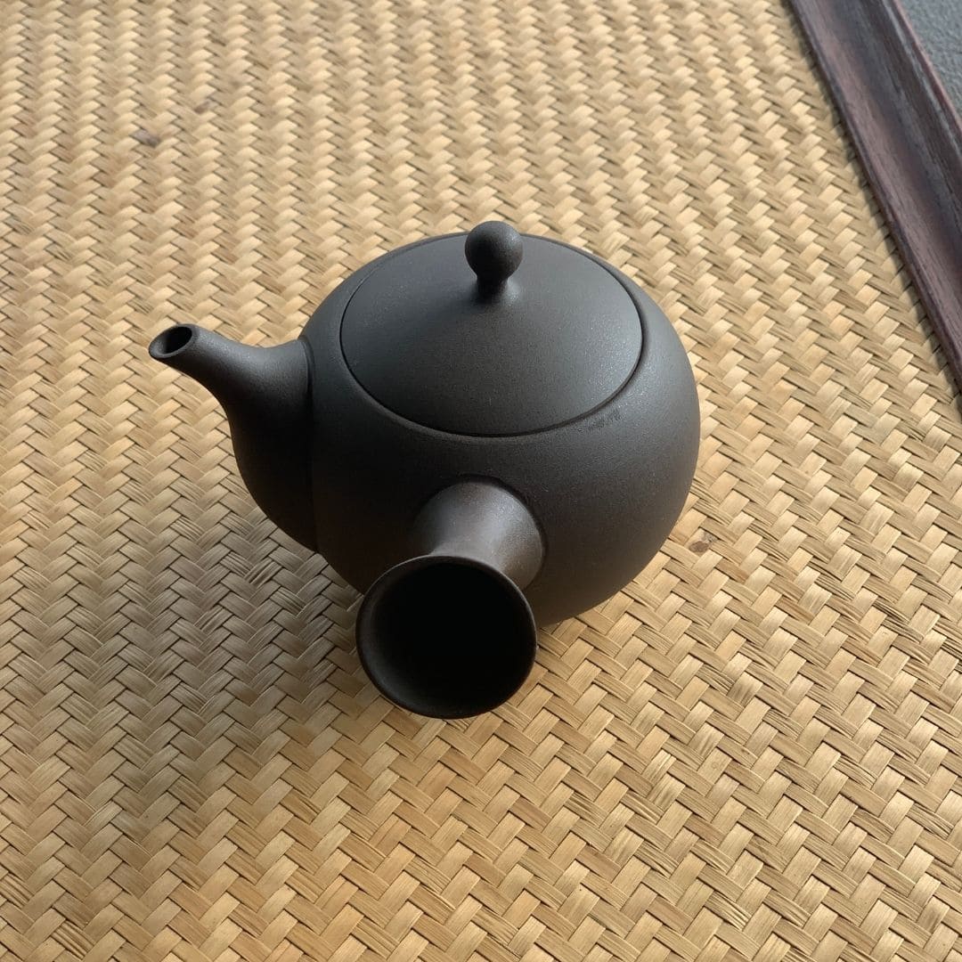 Japanese Tokoname Kyusu Tea Pot 