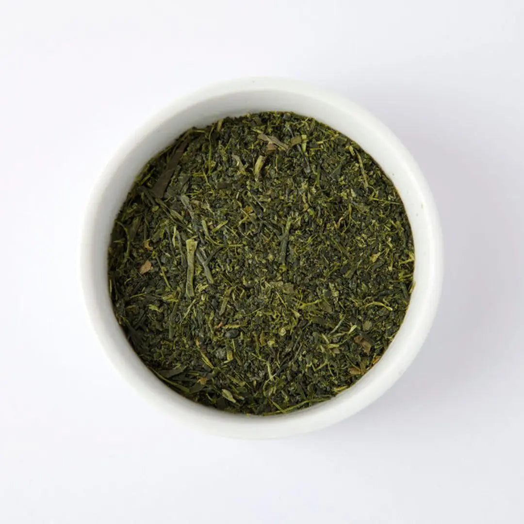 Deep Steamed Japanese Green Tea 