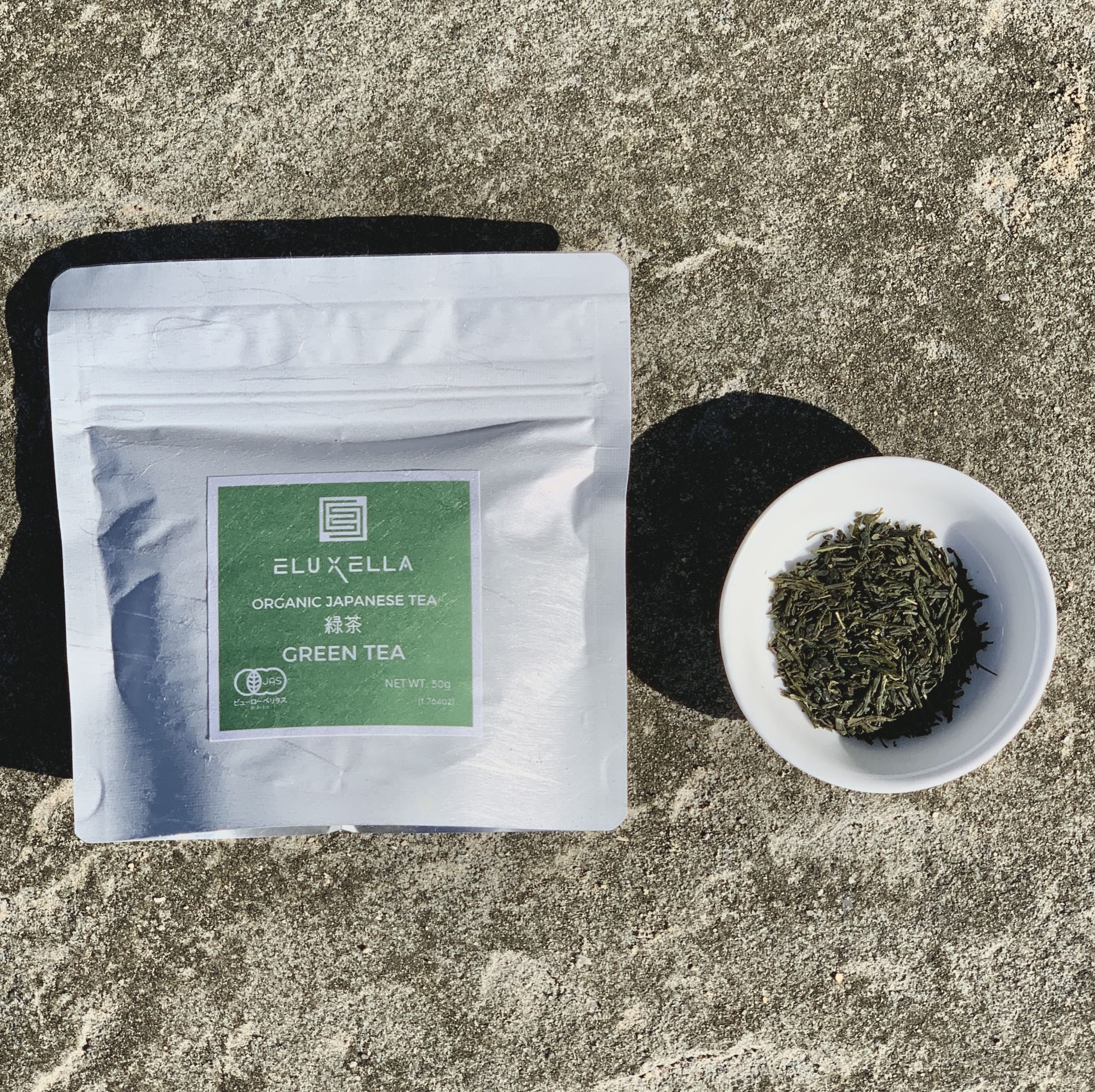 Buy Loose Leaf Organic Green Tea