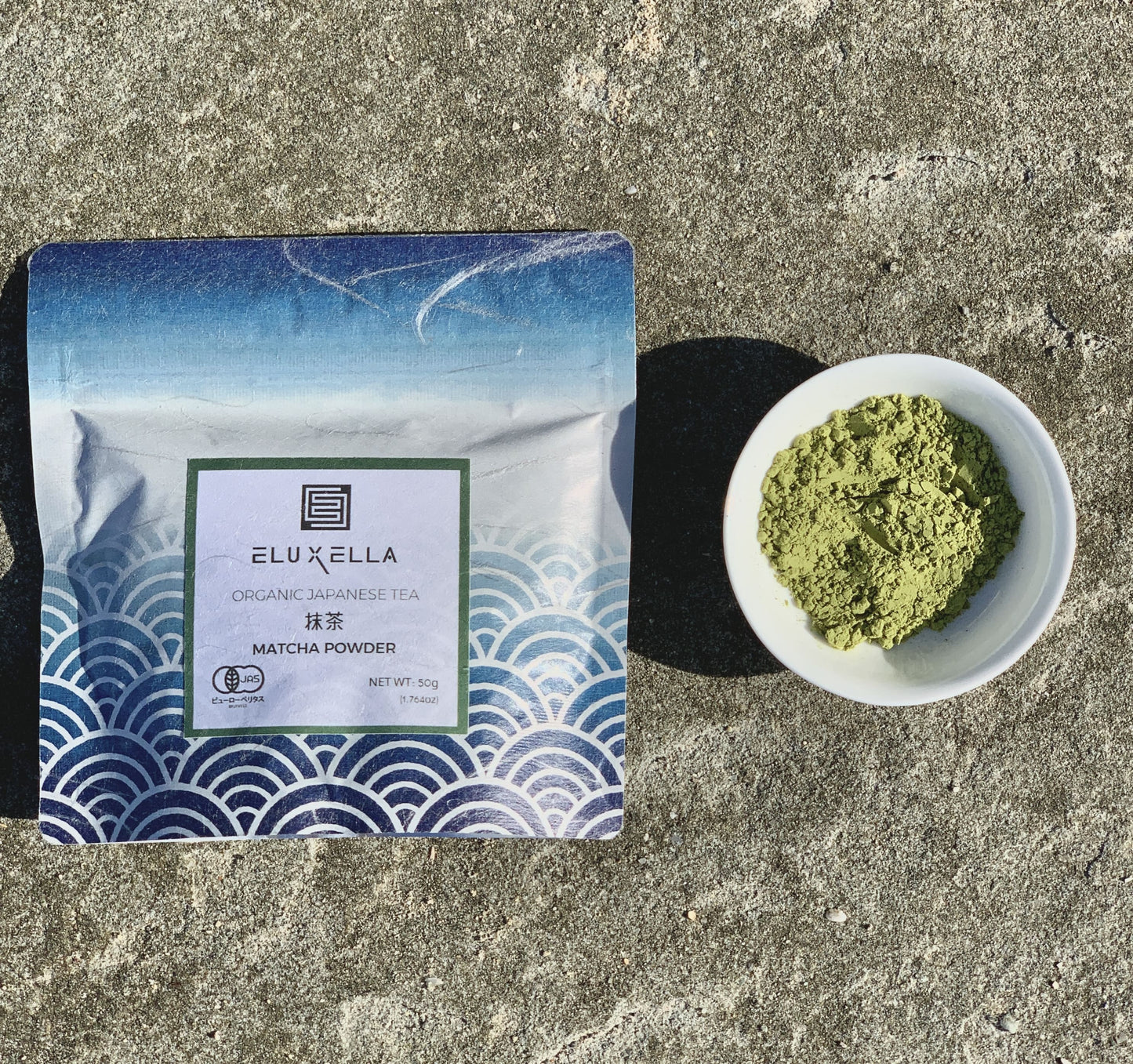 Organic Japanese Green Tea Powder 