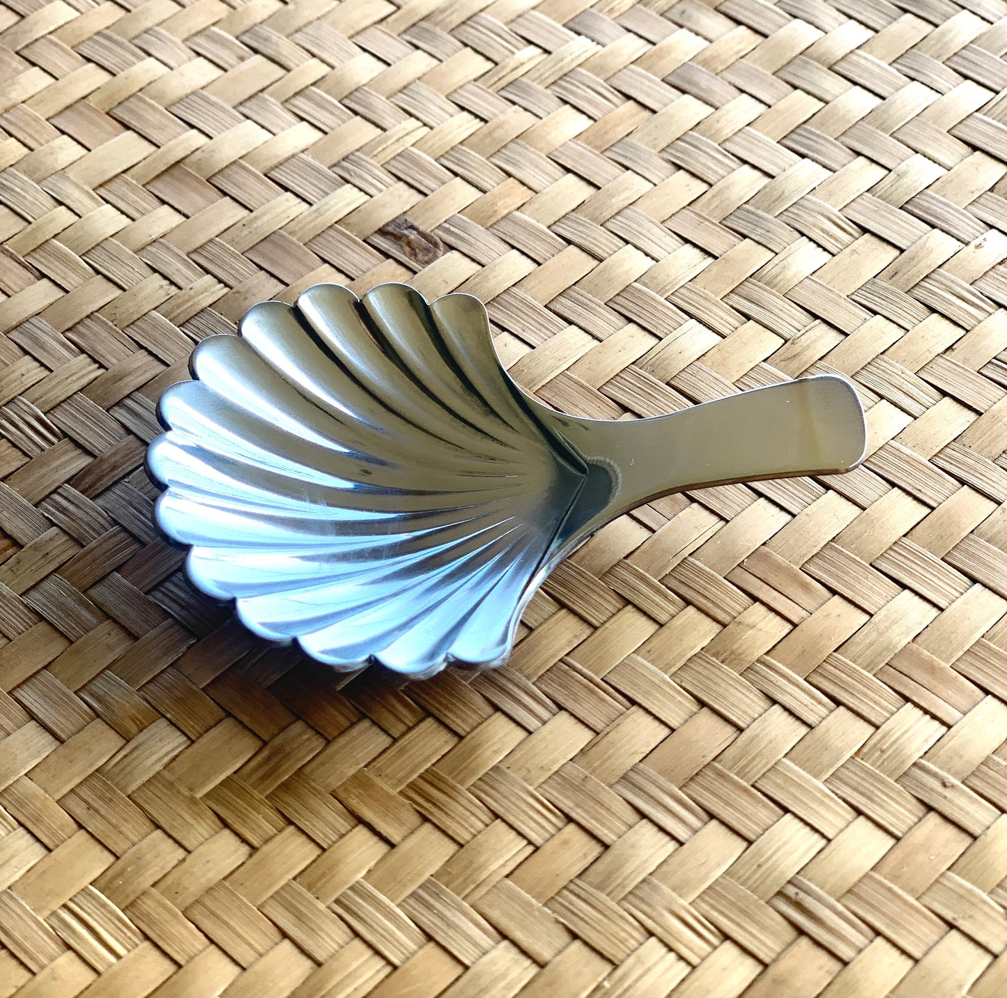 Seashell Tea Scoop