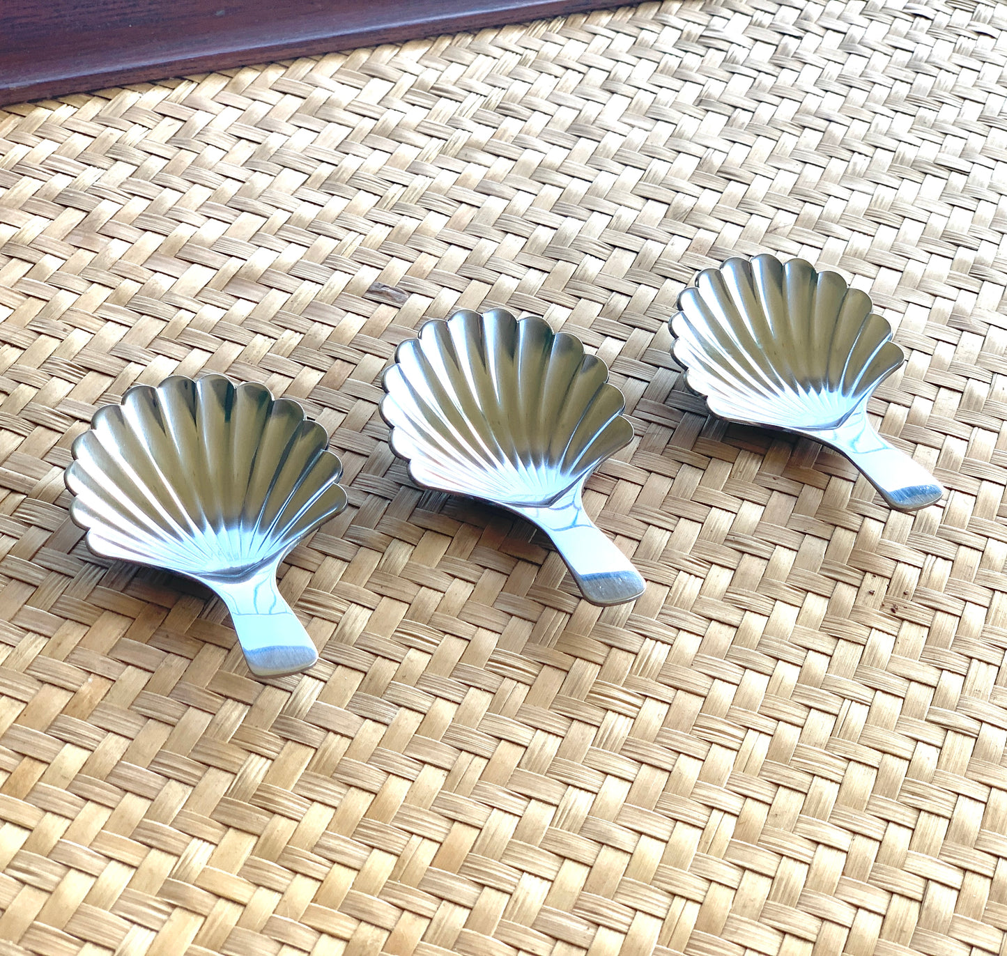 Seashell Tea Scoop