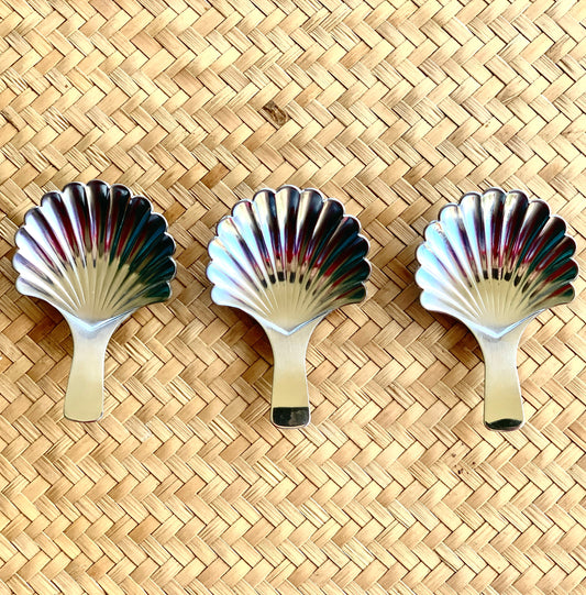 Seashell Tea Scoop