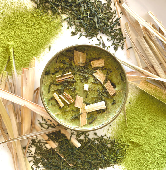 Green Tea Candle