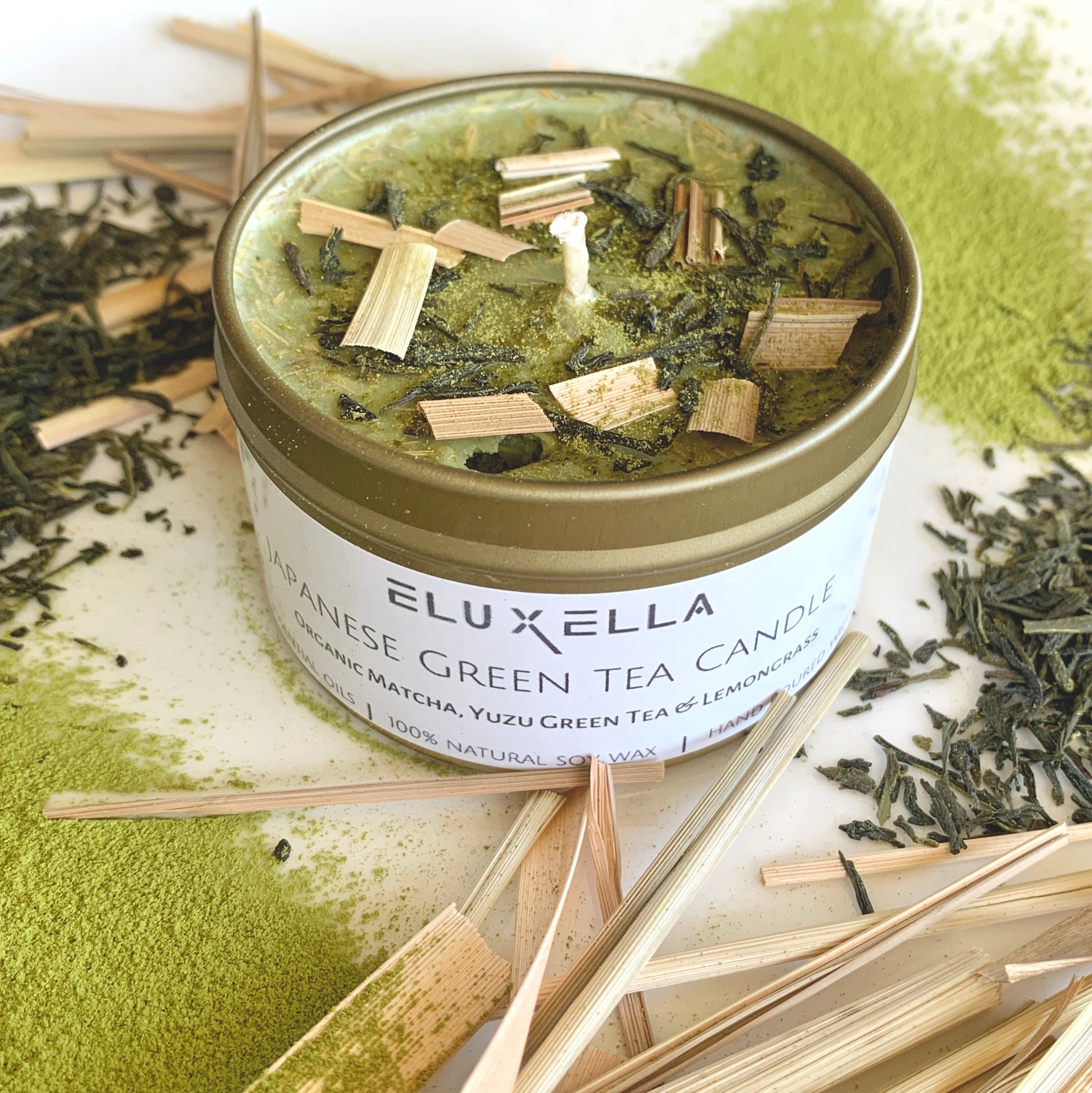 Green Tea Candle 