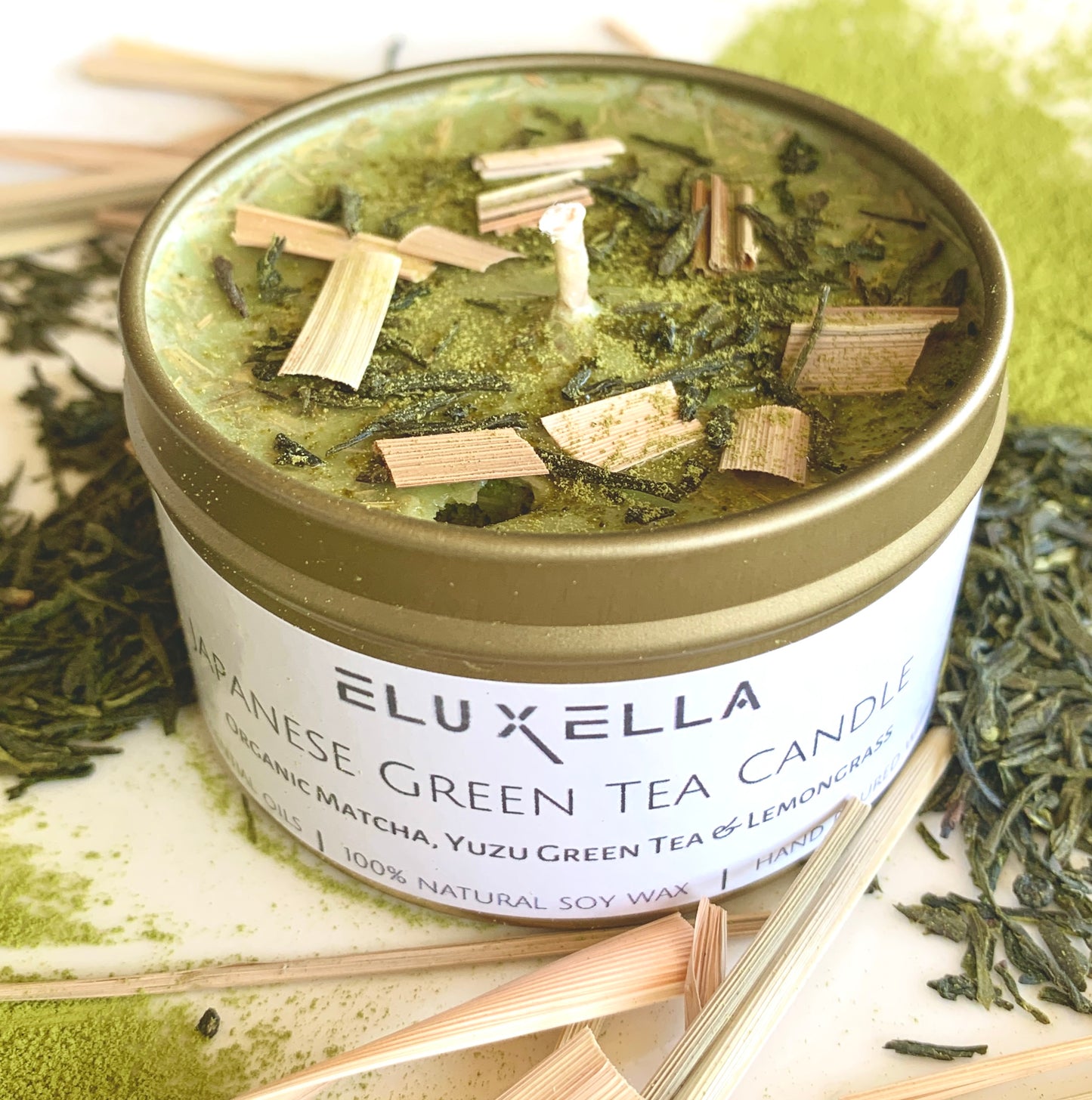 Green Tea Candle 