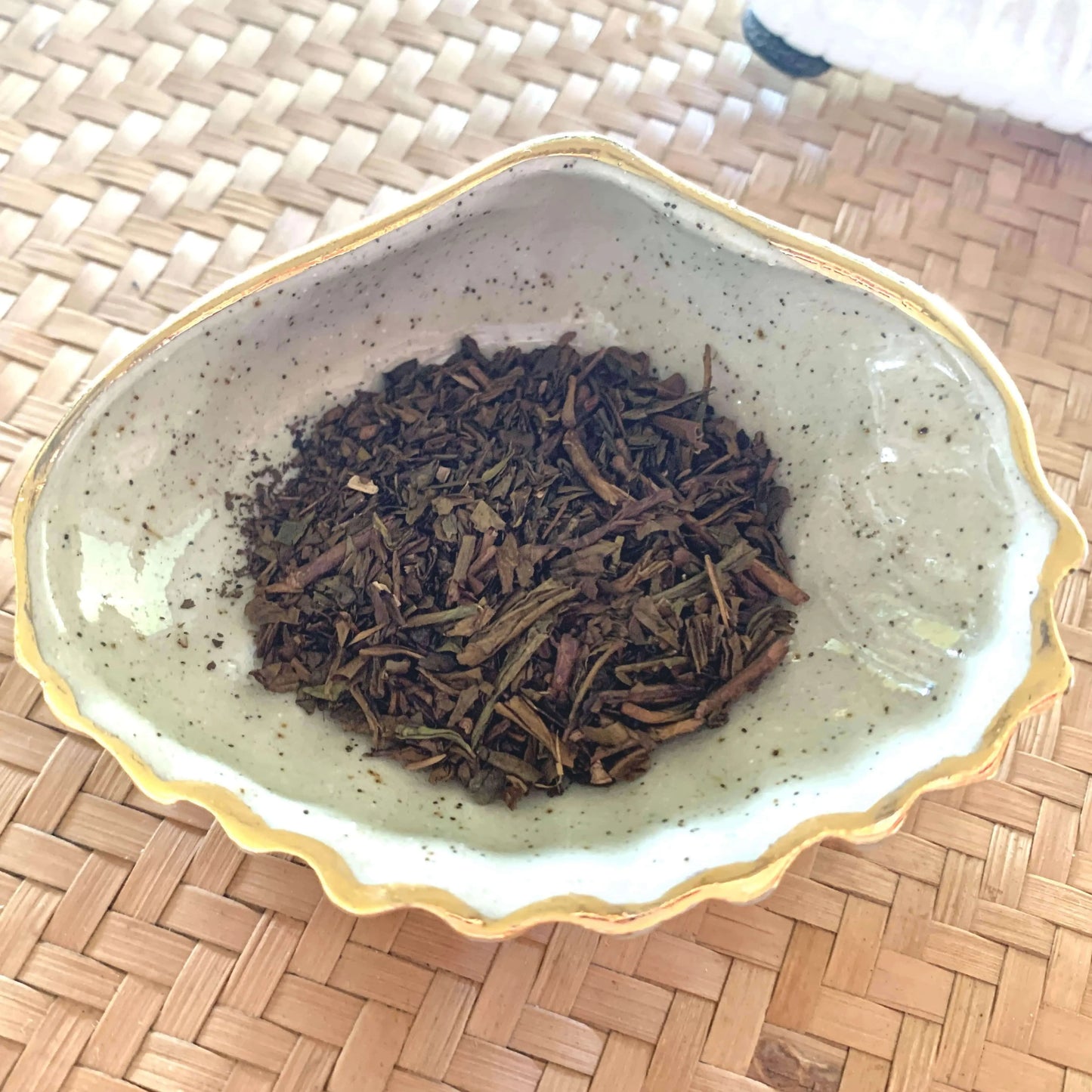 Organic Roasted Green Tea