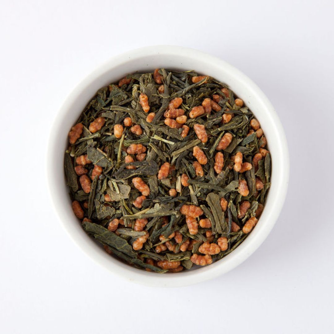 Low Caffeine Japanese Green Tea